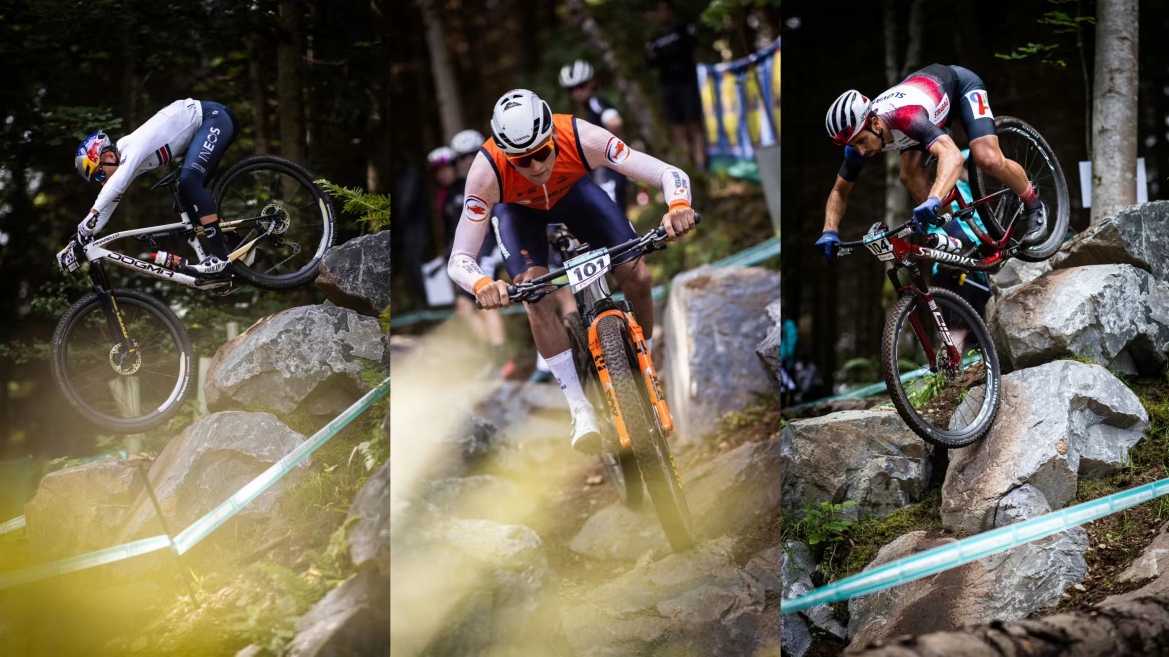 Ekstrem galop, herlighedsplan, verdens mountainbikere konkurrerer om den højeste ære